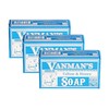 VanMan Beef Tallow and Honey Bar Soap – Pure Grass-Fed