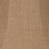 Natural Burlap Large Bell Lamp Shade 7" Top x 14"