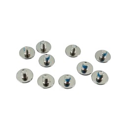 RGBBYTE New for Dell Ins-piron Gaming G3 15 3590 G3 15 3500 0747KP Laptop LCD Back Cover with Screws and Hinges Set Blue Logo 747KP Top Case Rear Lid