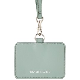 Beamslitz ID Card Case, Microfiber Color Stitching ID Case, green