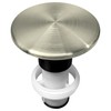 Sthovd 972-098J Brushed Nickel Plumbing-Equipment for Sink Drain Sink Stopper,Part