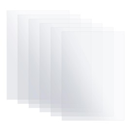 TMYPN 6PCS 200 * 140 * 0.15mm Película de liberación FEP para ELEGOO Mars, Mars Pro, Mars 2/2 Pro, Mars 3/3 Pro, Photon/Photon S/Photon Mono, Mono 4K, Sonic Mini 4K, Halot One Resin Impresora 3D