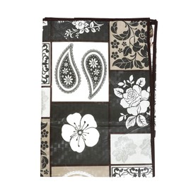 Kuber Industries Checkered PVC Reversible Food Mat Bed Server - Multicolour