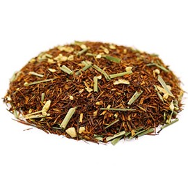 Rooibo Tea Ginger Lemon from South Africa with Ginger Lemon Flavour, Spicy, Citrus Fruity, Mild, Freshly Bottled