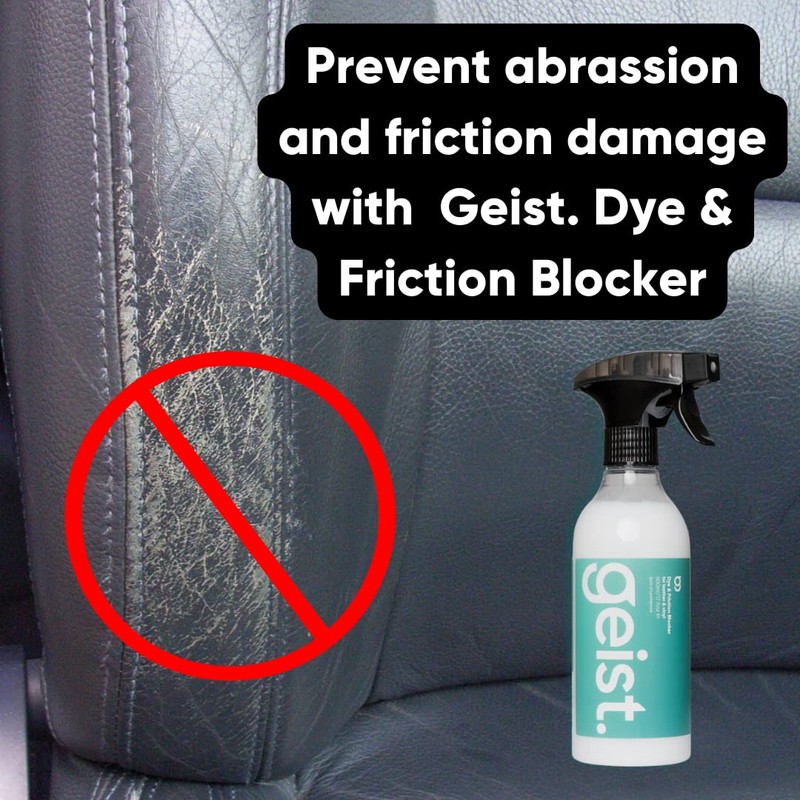 Geist. Dye & Friction Blocker for Leather & Vinyl |