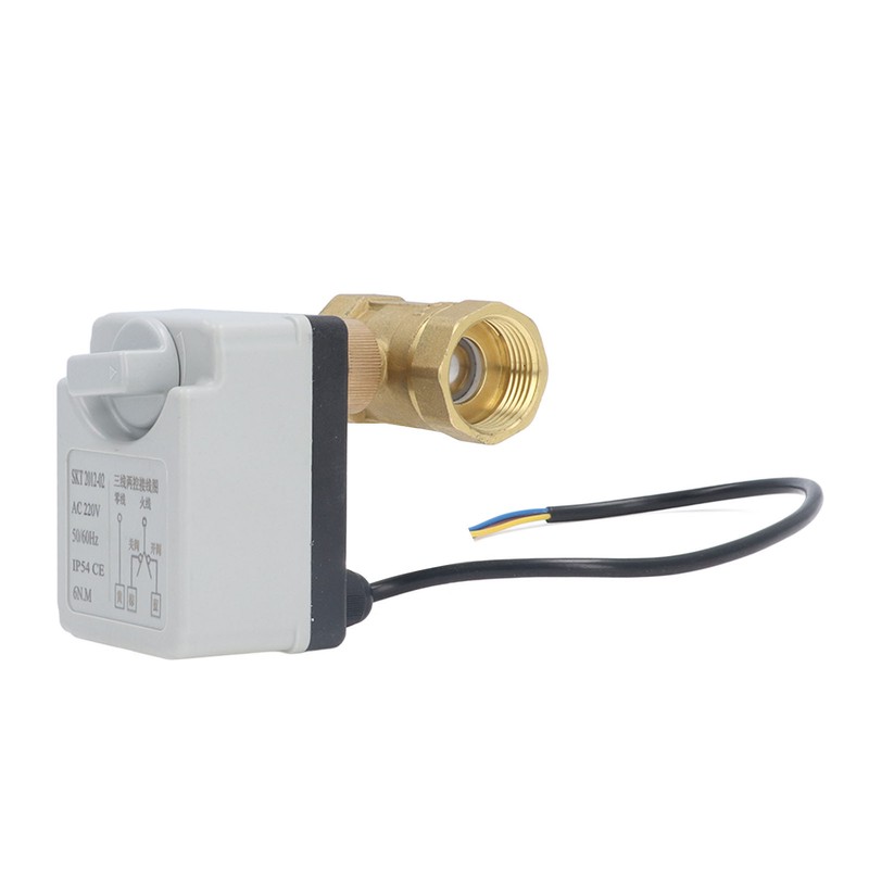 Ball Valve Motorized 3 Wire 2 Point Control 1 Position