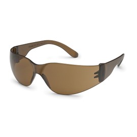 Gateway Safety Starlite Safety Glasses - Mocha Temple - Mocha Anti-Fog Lens 5.892 x 17.73 cm