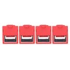 4Pcs Circuit Breaker Lockout Device Set Clamp On Single Pole