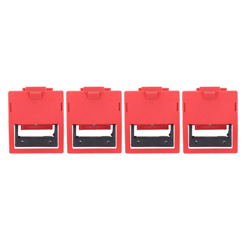 4Pcs Circuit Breaker Lockout Device Set Clamp On Single Pole