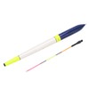 Balsa Wood Glow Fishing Float LED Electronic Gravity Sensing Night