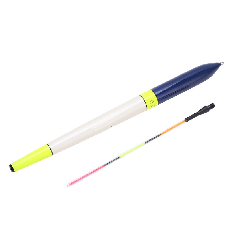 Balsa Wood Glow Fishing Float LED Electronic Gravity Sensing Night