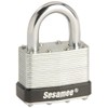 Sesamee 43320 Laminated Padlock, 1-Pack