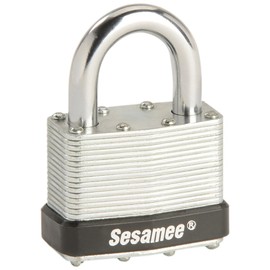 Sesamee 43320 Laminated Padlock, 1-Pack