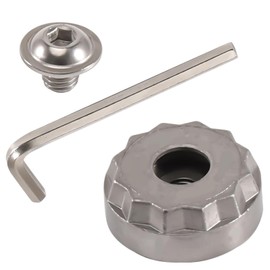 lrgnixs Adapter Kit Oszillierender Multitoo Adapter mit Mutter & Schlüssel Kompatibel mit Sägeblättern, Bosch & Universal Elektrowerkzeuge Schnellwechsel-System für Präzise Schnitt