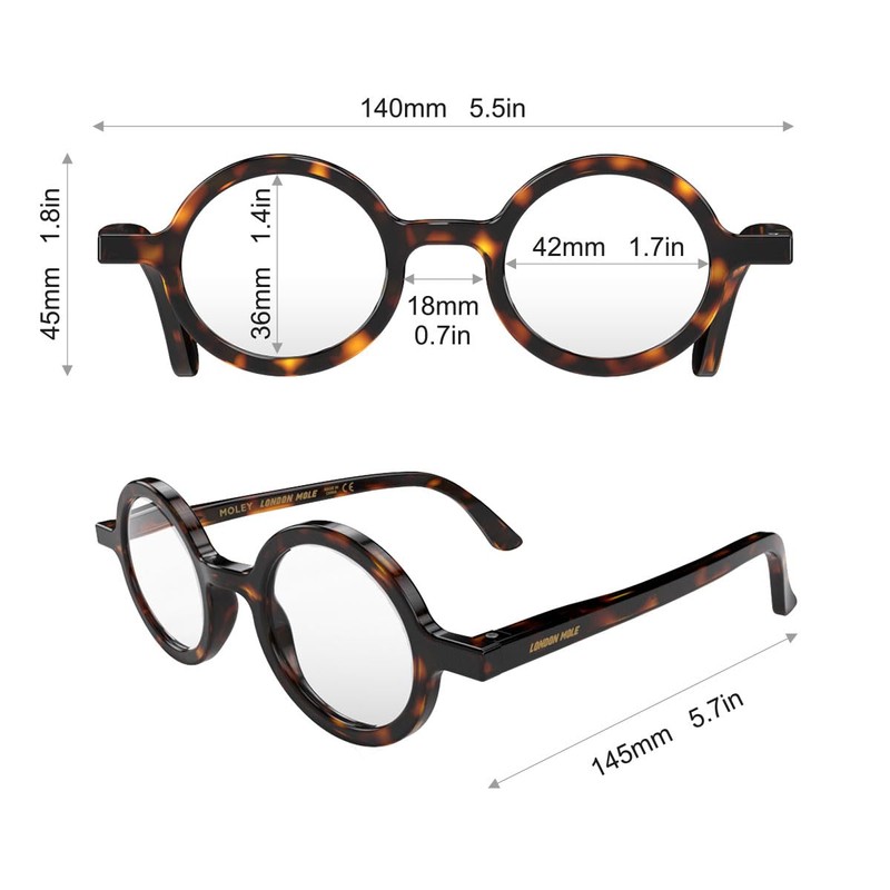 LONDON MOLE Eyewear | Moley Blue Light Blocking Glasses |