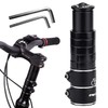 Rlongtou Bicycle Handlebar Riser Handlebar Riser Bicycle MTB with Hex
