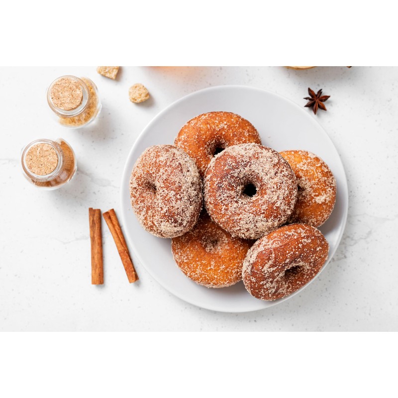 Bakerdale Cinnamon Sugar for Baking, 26 ounces Reclosable Plastic Jar