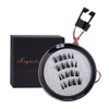 AIXXCUVQ Magnetic Suction False Eyelashes For Eye-catching Effect Transparent Soft