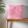 Catherine Lansfield Cuddly Deep Pile Faux Fur 45x45cm Cushion Cover