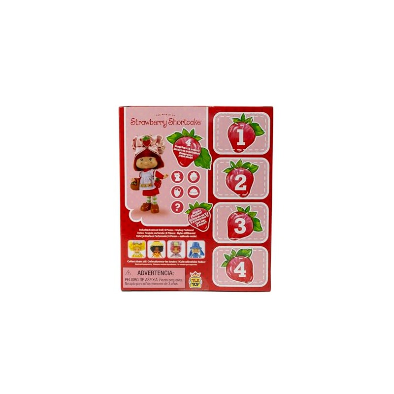 The Loyal Subjects Strawberry Shortcake - Muñeca de moda posable