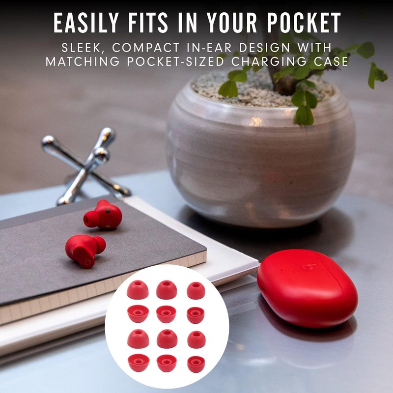Replacement Silicone Ear Tips for Beats Studio Buds/Fit Pro/Studio Buds+
