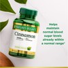 Nature's Bounty Cinnamon 2000mg Plus Chromium, Sugar Metabolism Support Supplement,