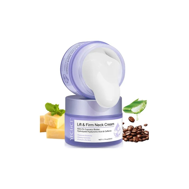 Crema Para Eliminar Arrugas Del Cuelloblanqueadora Piel 50ml