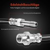 Frankberg 1 x Brake Hose Front Axle Compatible with 3