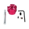 1-Inch Head Plastic Pipe Fitting Reamer With 1/4-Inch Hex Shaft,
