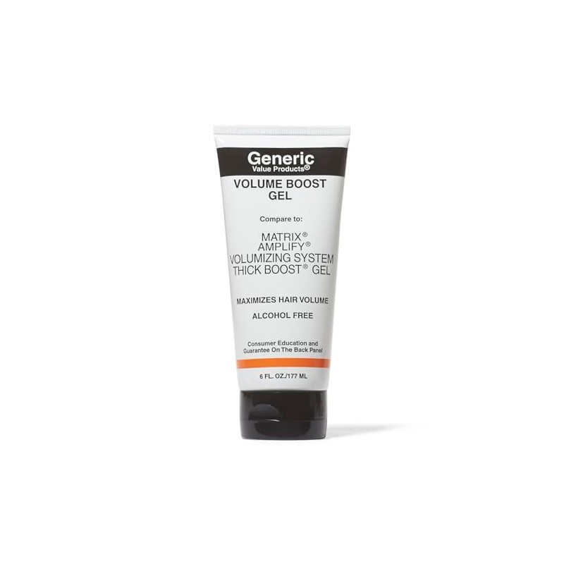 Generic Value Products Volume Boost Gel, Workable Hold, Alcohol Free,