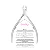 Cuticle Nippers Staleks 3mm / 4mm/ 5mm / 7mm Smart