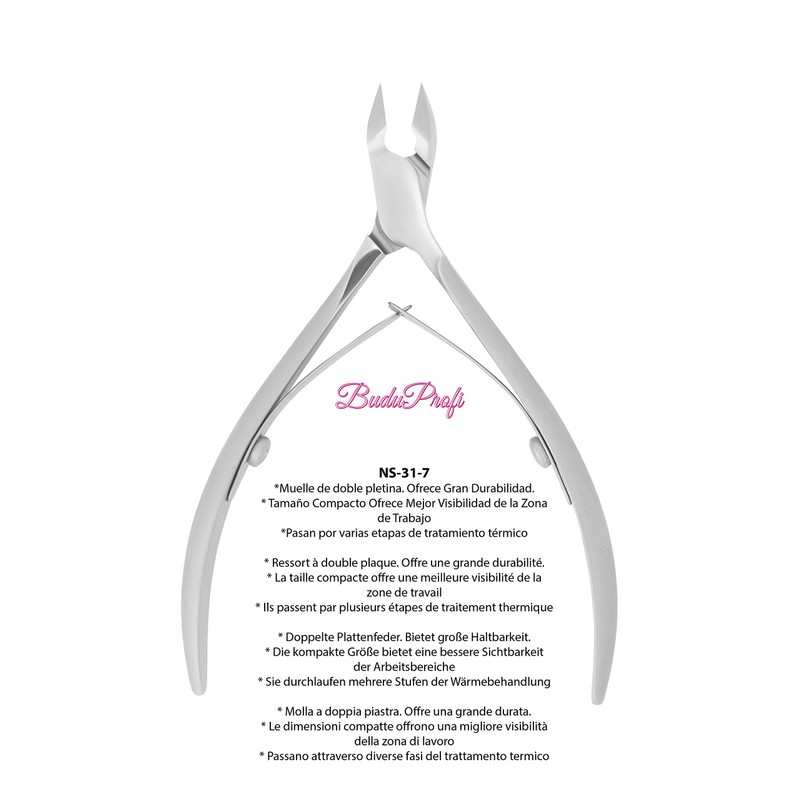 Cuticle Nippers Staleks 3mm / 4mm/ 5mm / 7mm Smart