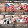 12 Cup 600ml Moka Pot Stainless Steel Espresso Coffee Maker
