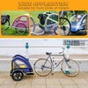 Veemoon Bicycle Trailer Adapter, Universal Bicycle Trailer Coupler, Steel Bicycle