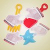 4 Piezas De Protección Para El Pulgar Para Niños Que