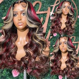 Missyvan- Material del cabello: la peluca frontal de encaje está hecha de cabello de fibra sintética resistente al calor de alta calidad, similar al c