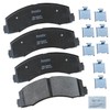 Bendix Priority1 CFC2087 Ceramic Front Brake Pads for Ford Expedition