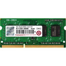 UD_Transcend DDR3 1333 SO-DIMM 4GB 9-9-9 1Rx8