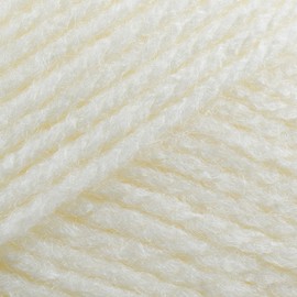 James Brett Top Value DK Double Knitting Wool 100% Acrylic Yarn 100g Ball (Cream 844)