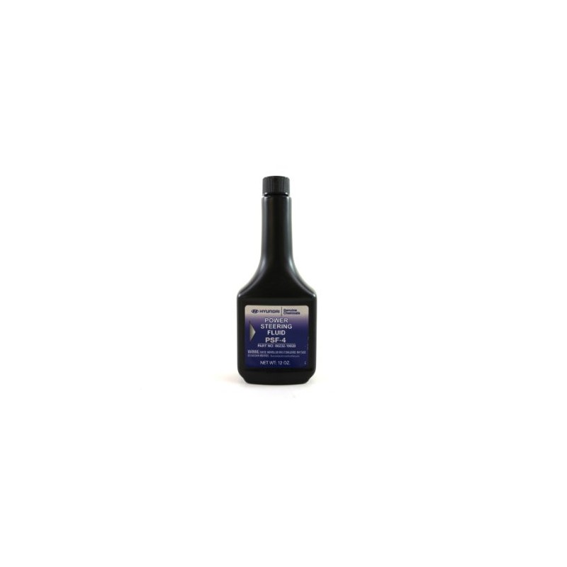 Genuine Hyundai Fluid 00232-19020 Power Steering Fluid - 12 oz.