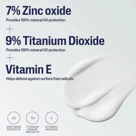 CETAPHIL Sheer Mineral Sunscreen Lotion for Face & Body 3 fl Oz (Exp 11/25)