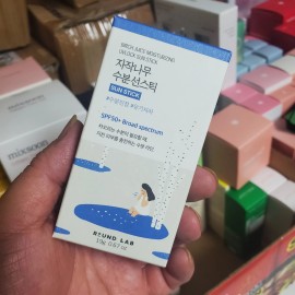 ROUND LAB - Birch Moisturizing UV Lock Sun Stick SPF 50+ [19g] NEW