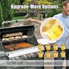 Upgraded Propane to Natural Gas Conversion Kit with Regulator &
