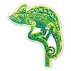 Chameleon - 5" Vinyl Sticker - for Car Laptop I-Pad
