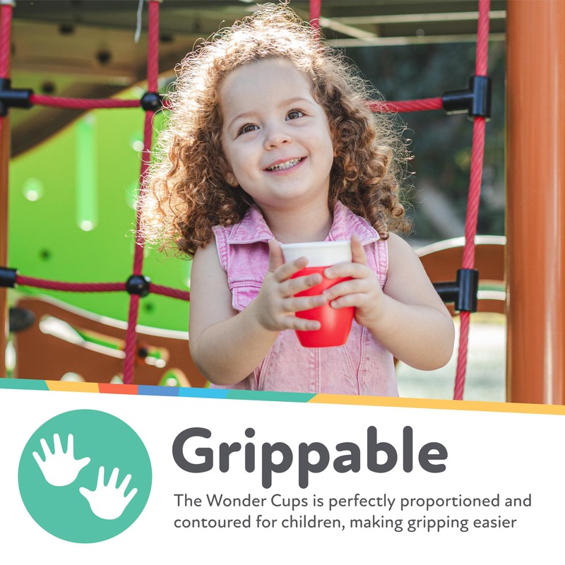 Nuby Wonder Cup - Spill-Proof Toddler Sippy Cups - (3