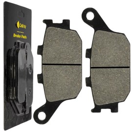 Caltric Rear Brake Pads for Yamaha R6S YZF-R6S YZFR6 S 600 2003-2009 / 5SL-W0046-00-0