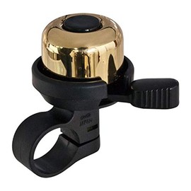 OHGI Bicycle Bell [Windbell] Gold Black Small