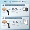 OBZ Bluetooth Barcode Scanner, 2D 1D QR Code Scanner, Handheld