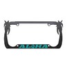 Aloha Palm Tree Heavy Duty Metal License Plate Frame 8