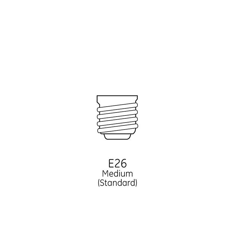 GE Lucalox High Pressure Sodium Light Bulb, B17 HPS Bulb,